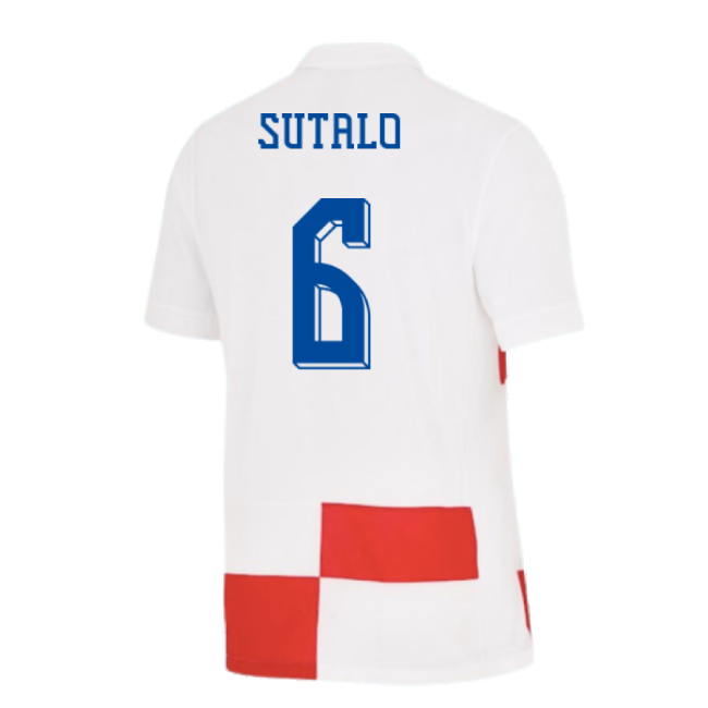 Pro Croatia 2024-2025 Home Jersey - Moisture-management