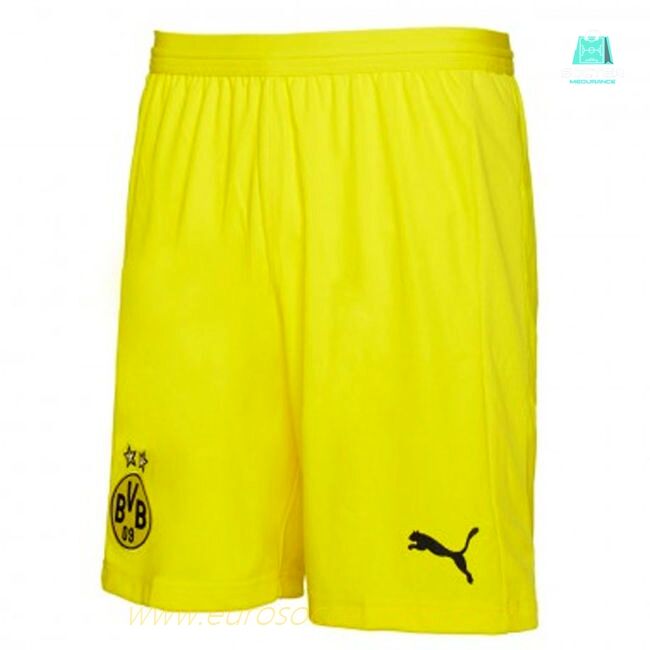 2018-2019 Borussia Dortmund Home Puma Shorts (Yellow)