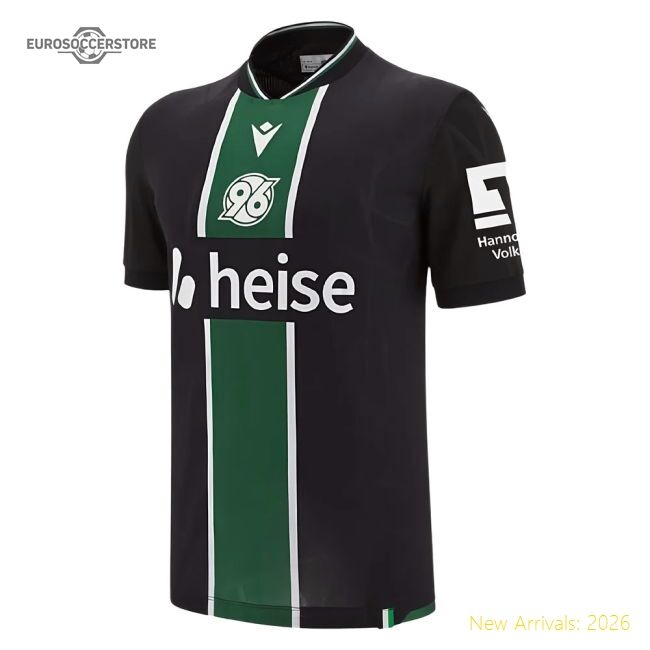 Exceptional 2025-2026 Hannover 96 Away Shirt - Fan Collection