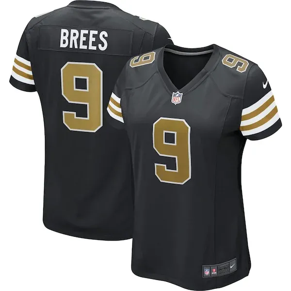 New Orleans Saints Game NFL Jersey - Black | Elite Football Apparel
