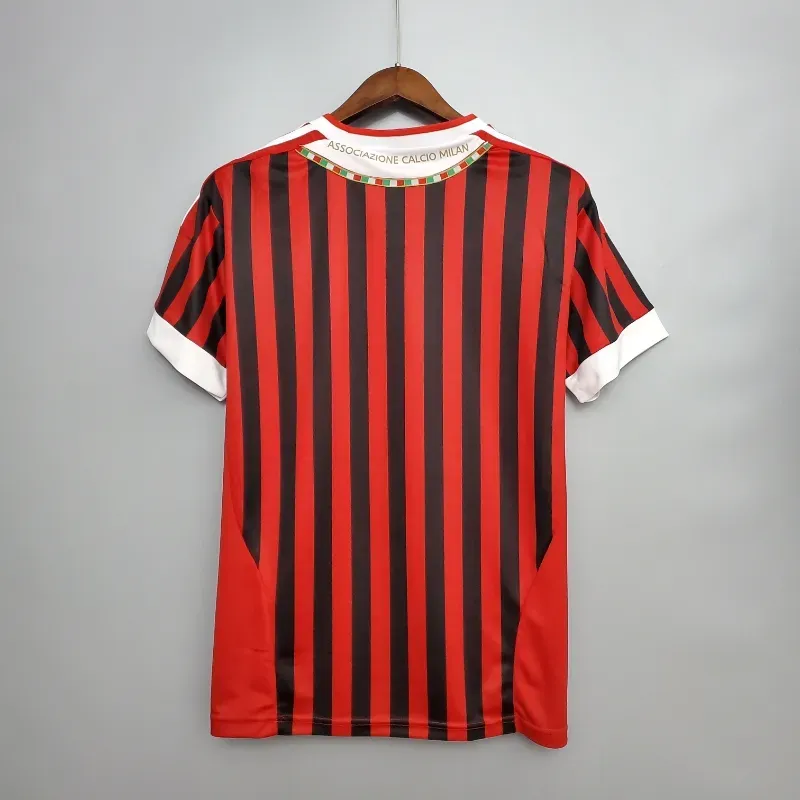 2011-2012 AC Milan Jersey retro kit