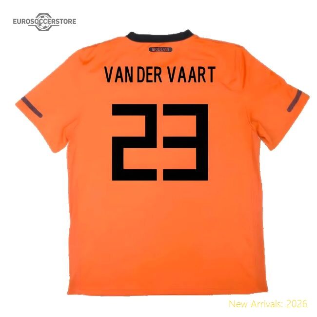 Premium European Team 2026-2027 Home Short Sleeve Jersey