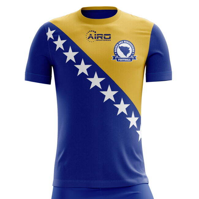 Top Quality Bosnia 2025-2026 Home Uniform (Kids)