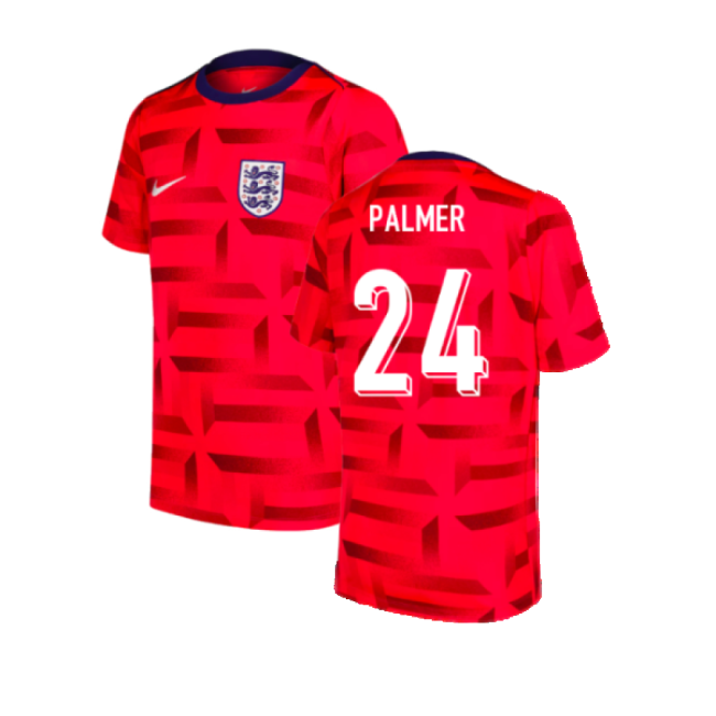 Updated Lightweight England Home Team Kit (Palmer 24)