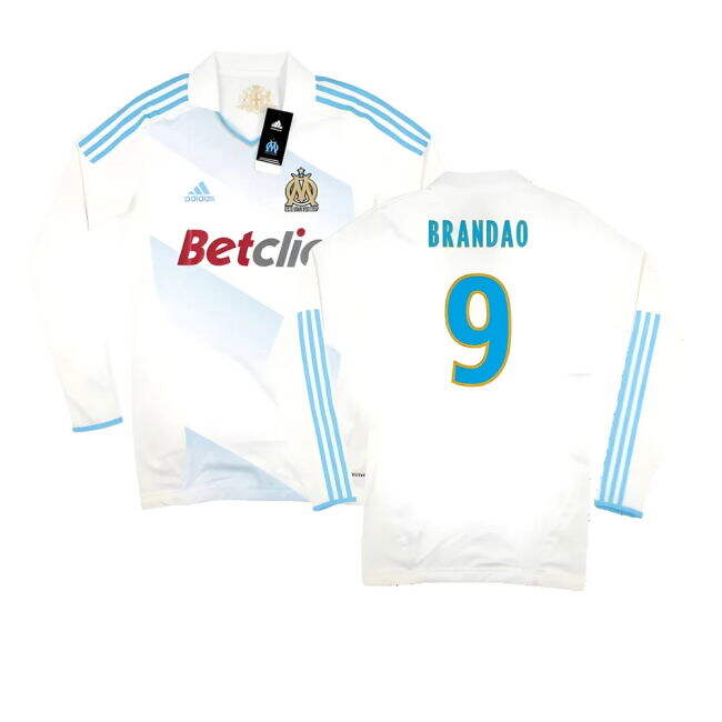 2025-2026 Marseille Club Home Jersey