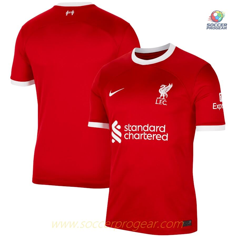 LIVERPOOL Match Quality HOME SHIRT 2023 2024