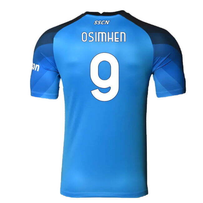 Napoli 2022-23 Player Issue Home Shirt (3XL) (Osimhen 9) (Excellent)