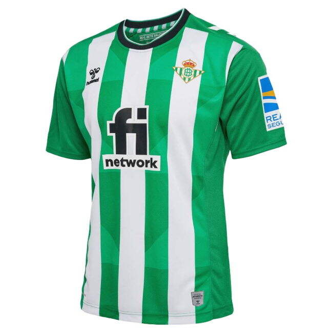 Real Betis 2022-23 Home Shirt (Small Boys) Rodrigo #10 (Mint)