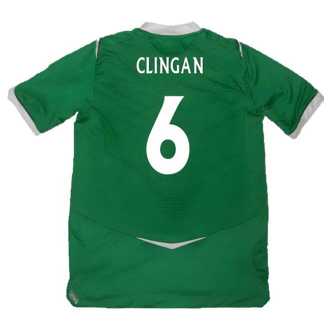 Clingan 6 Ireland A Team High Performance Home Player Jersey
