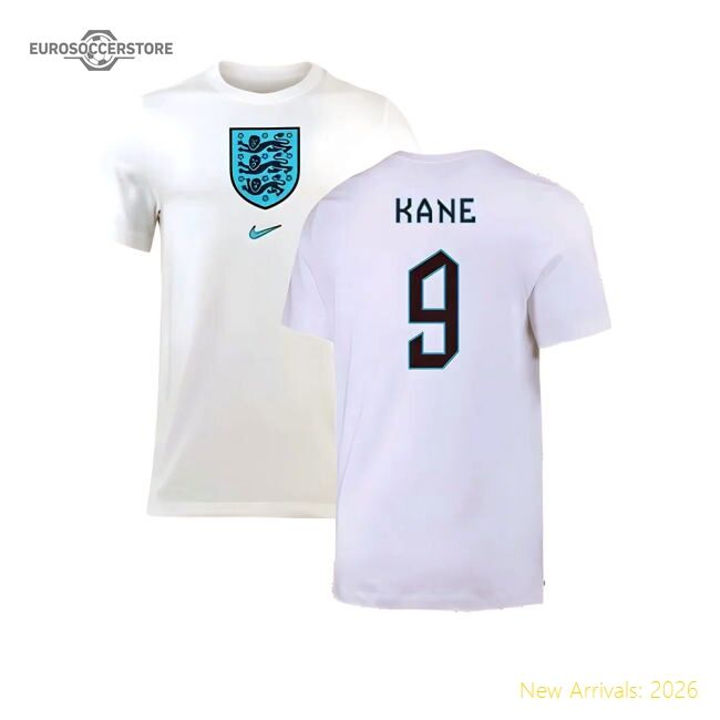 England 2022-2023 Regular Jersey - Durable Aeroready Fashion-forward