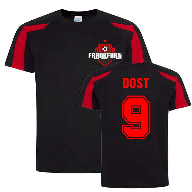 Sports Training Cost Effective Jersey (Black) Durable Stitching
