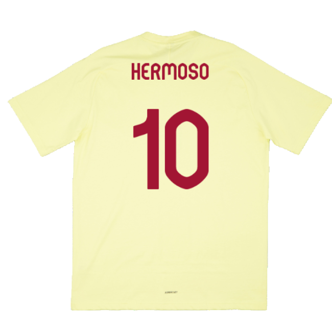 Hermoso 10 Match Replica Spain Home Supporter Shirt (Adults)