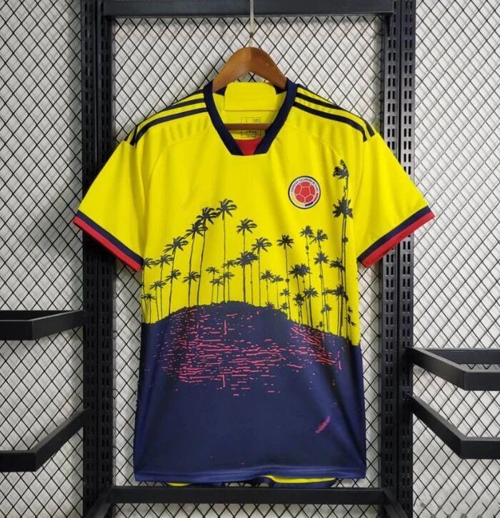 2324 COLOMBIA SPECIAL EDITION SOCCER JERSEY FOOTBALL SHIRT - Official