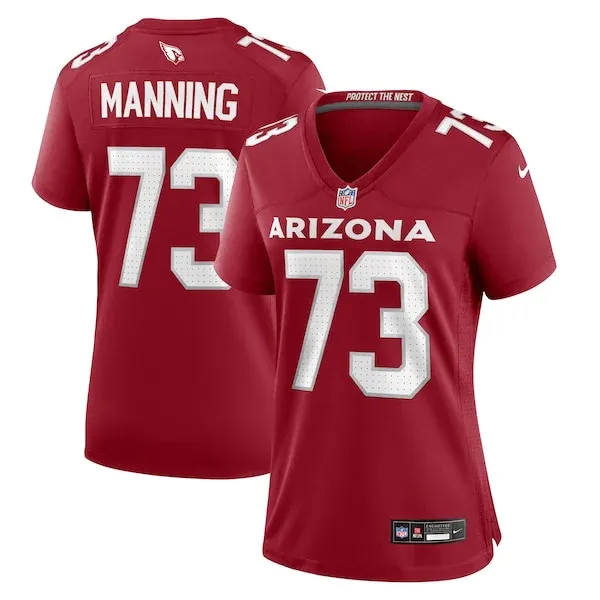 None Ilm Manning Game Jersey - Cardinal | NFL Player Jersey | NFL Foot