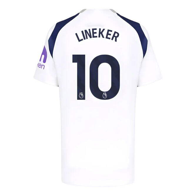 2025-2026 Tottenham Hotspur Home Shirt (Kids) (Lineker 10)
