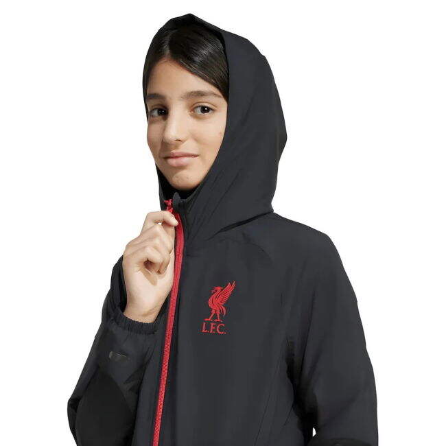 Kids Liverpool Team Fashionable Jacket Football Shirt