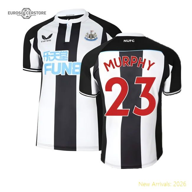 Premium-grade 2021-2022 Newcastle United Home Shirt (murphy 23)