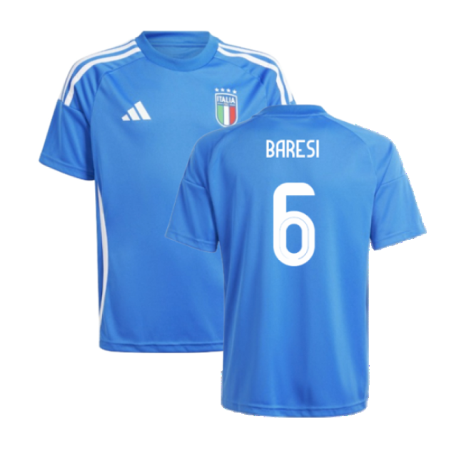 Italy Performance Home Jersey 2024-2025 #77