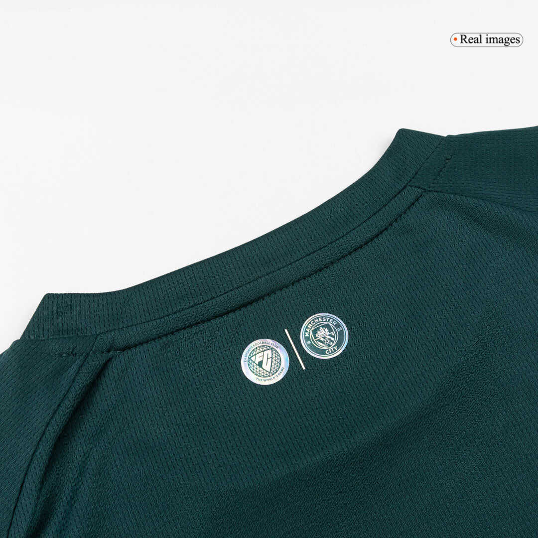 Manchester City Fourth Away Soccer Jersey 2025/26