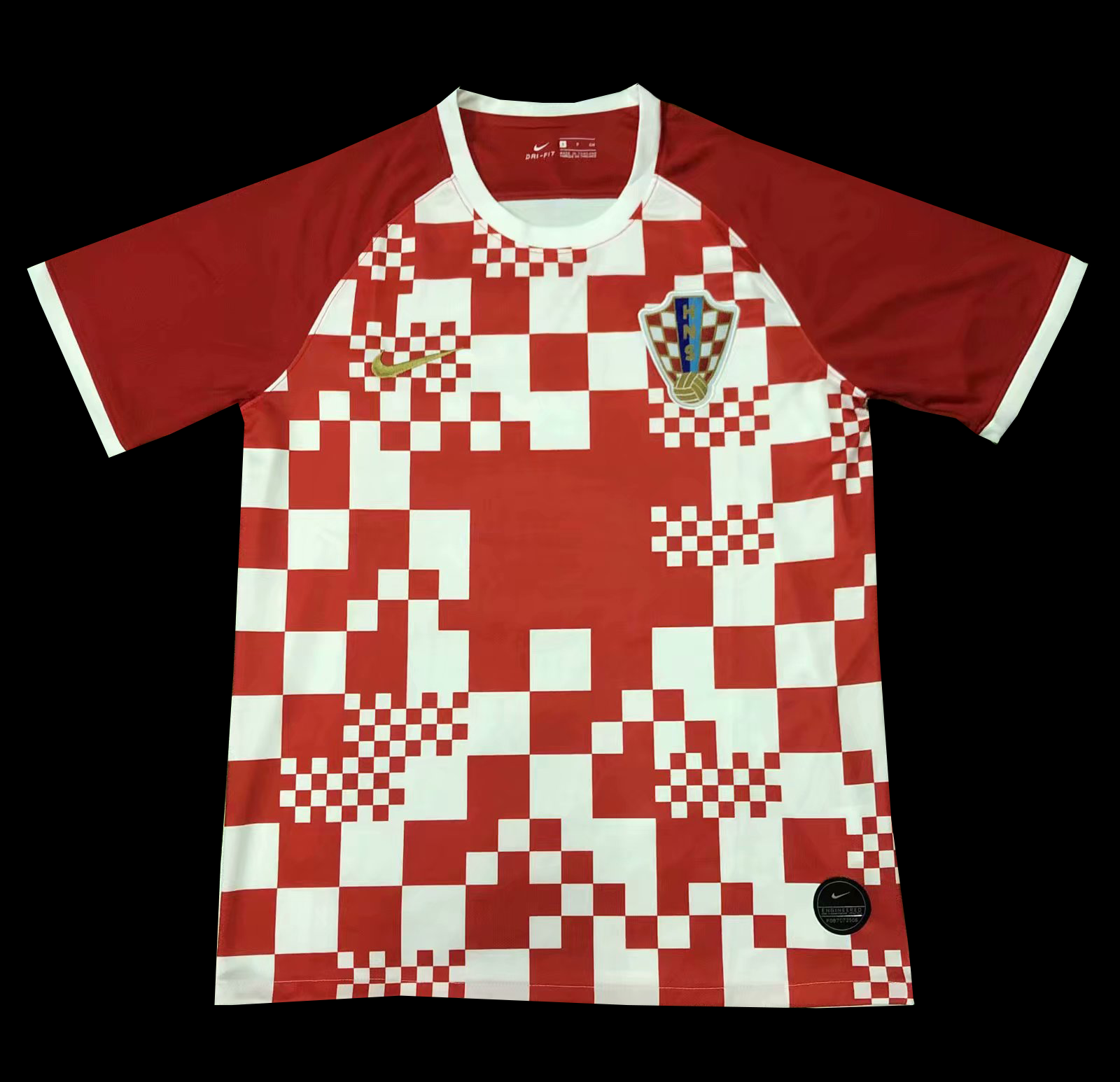 Croatia 2020 Home Soccer Jersey Shirt - Official Replica 14525