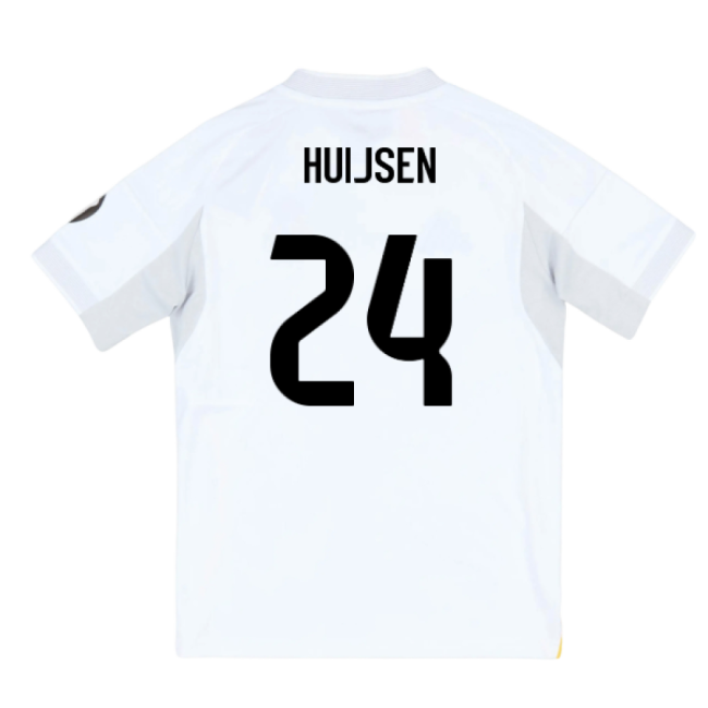 2025-2026 Camiseta Real Madrid Local Juvenil - Auténtica - Huijsen 24
