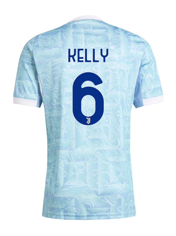 Juventus 25-26 Season Away KELLY 6 Jersey