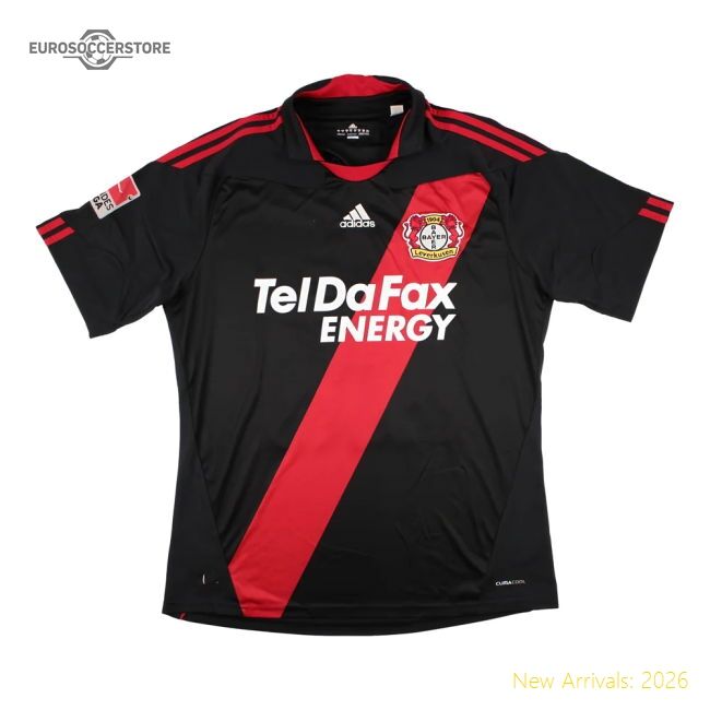 Popular Bayer Leverkusen 2010-11 Home Shirt (Xl) Rolfes #6 (Very Good)