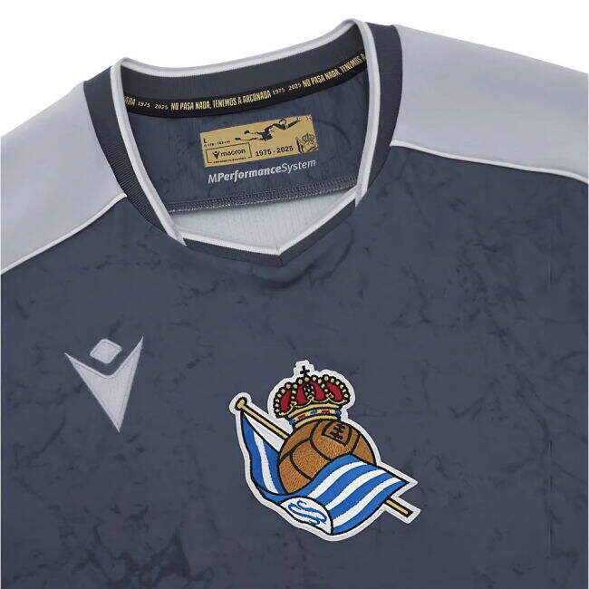 Real Sociedad 2025-2026 Away replica jersey - comfortable and retro
