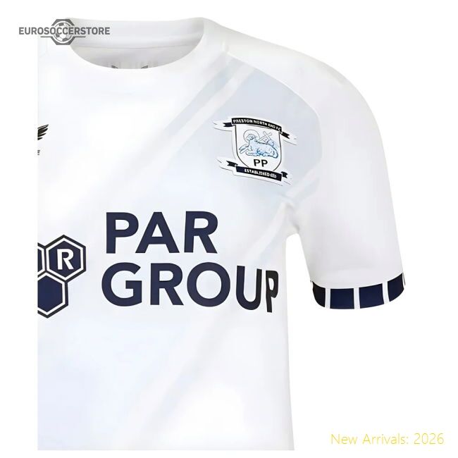 2024-2025 Preston North End Home Shirt (womens) - Excellent Value