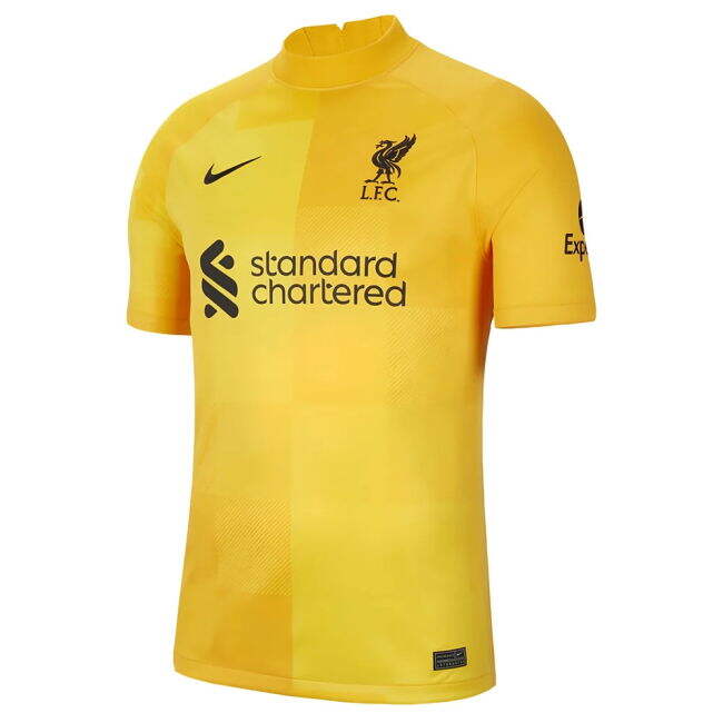 Shirt for Liverpool 2021-22 Goalkeeper A.Becker #1 fans (Men