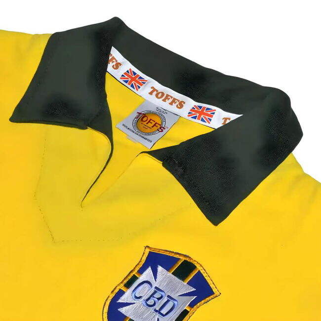 High Quality Brazil 2025-2026 Home Uniform