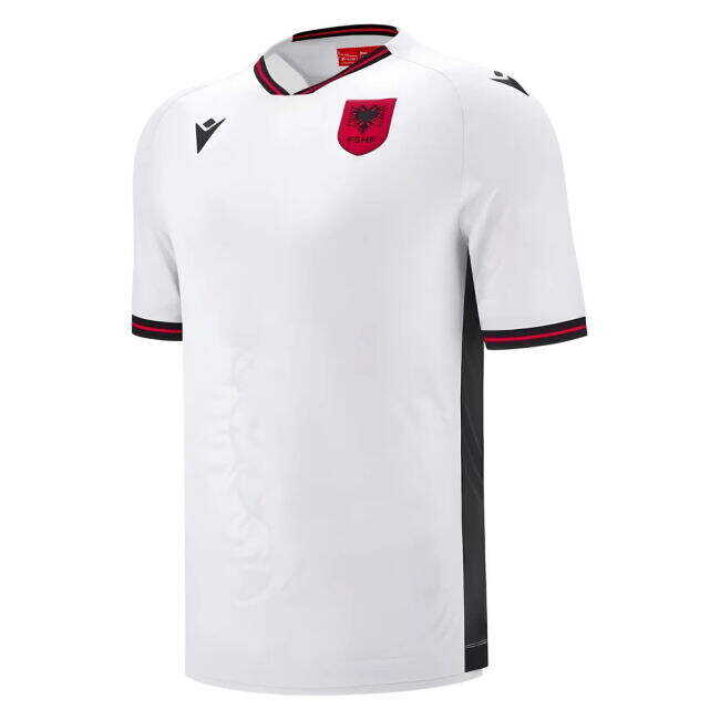 Low Value 2025-2026 Albania Away Shirt Unique