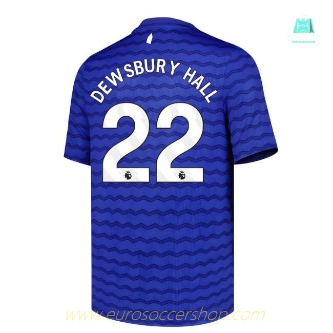 2025-2026 Everton Home Shirt (Kids) (Dewsbury Hall 22)