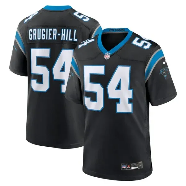 None Kamu Game Jersey - Black | NFL Player Jersey | NFL Football