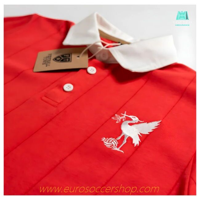 Liverpool Polo Shirt The Bird (Red)