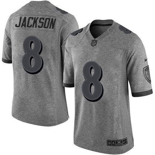 Cheap None #None Gray None Limited NFL Jersey limited