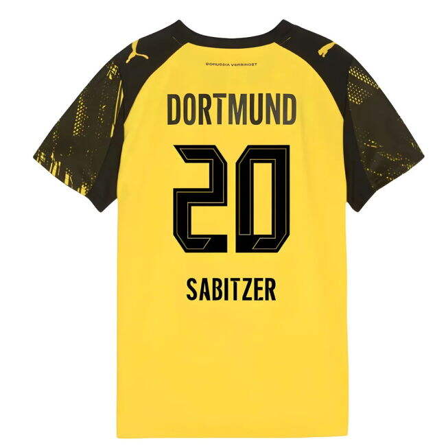 Official Borussia Dortmund 2025-2026 Home - German League