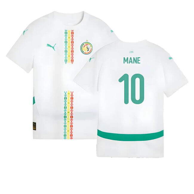Performance-Driven Fan-Favorite 2024-2025 Senegal Home Shirt (Kids)