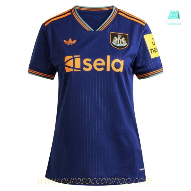 2025-2026 Newcastle Third Shirt (Womens) (Your Name)