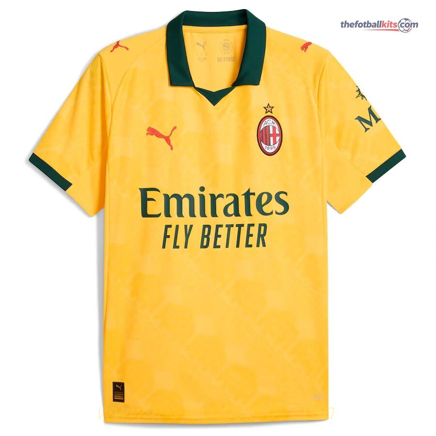 High Quality AC Milan Third Football Jersey 2025-26 Edition