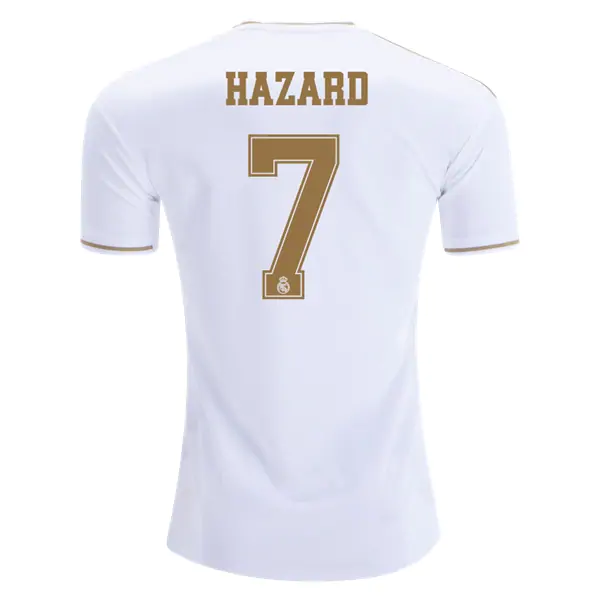 Eden Hazard Real Madrid Home 2019-20 Soccer Jersey Shirt - Hazard