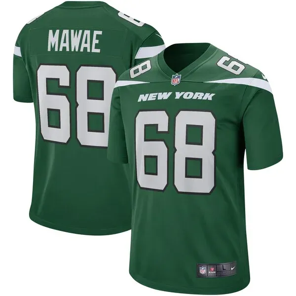 Performance None Game Jersey - Premium Green NFL Fan Jersey | Game ...