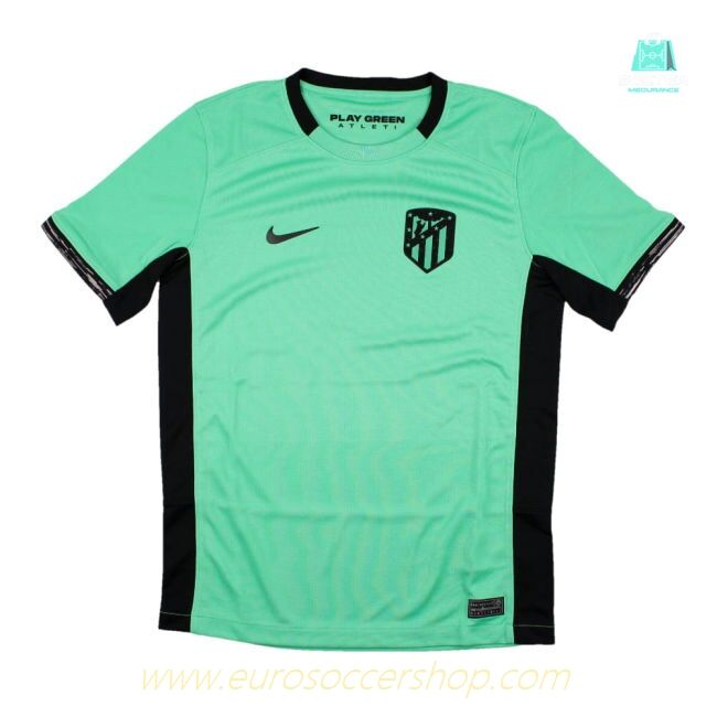 2023-2024 Atletico Madrid Third Shirt (Kids) (Griezmann 7)