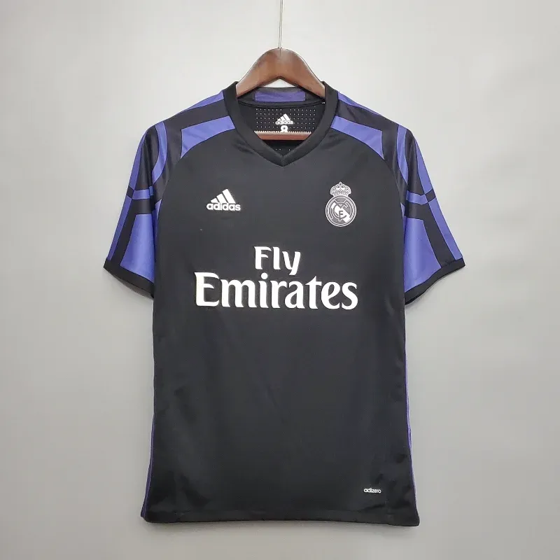 2016-2017 Real Madrid Second retro kit