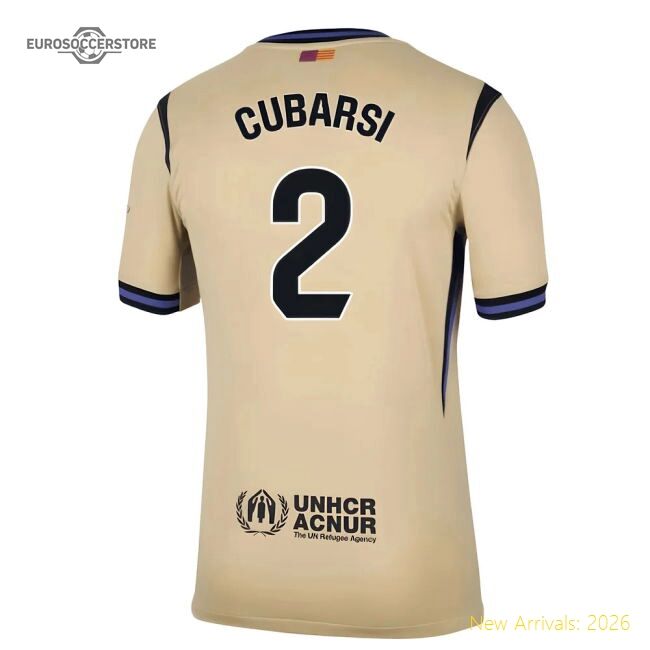 Performance Best-Selling 2025-2026 Barcelona Away Shirt (Cubarsi 2)