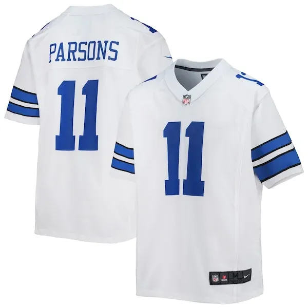 Dallas Cowboys Game Football Jersey - White M | team jersey | NFL Foot