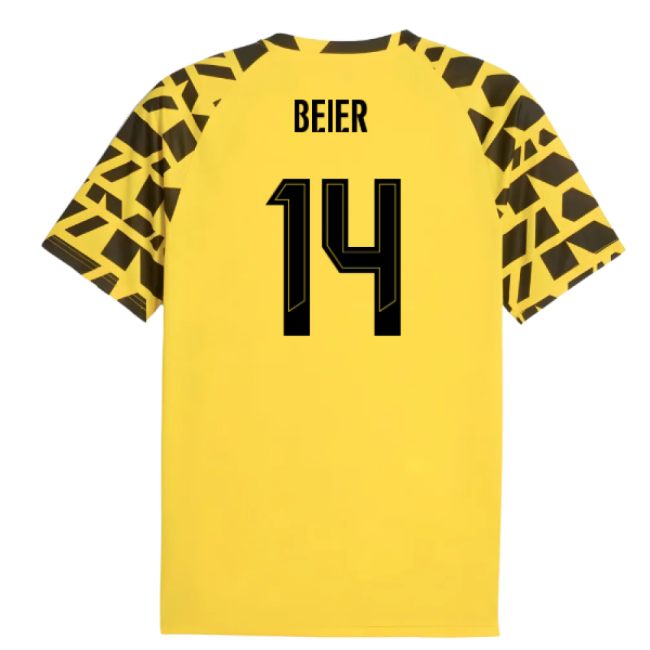 2025-2026 Borussia Dortmund Warm Up Training Jersey (yellow) (beier