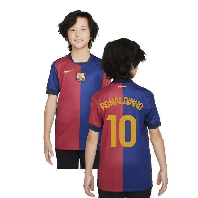 2024-2025 New Barcelona Home Jersey #46