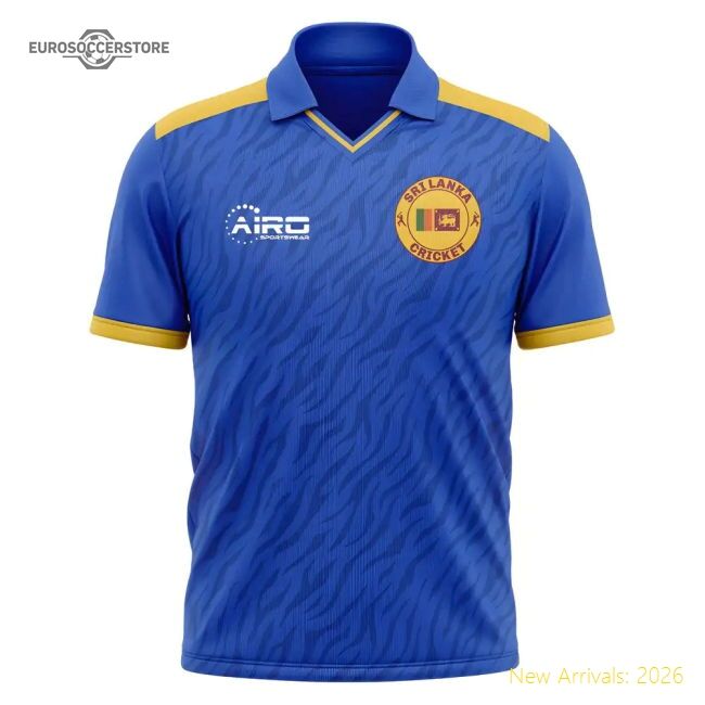 Premium Sri Lanka 20252026 Concept Jersey Slim Contemporary