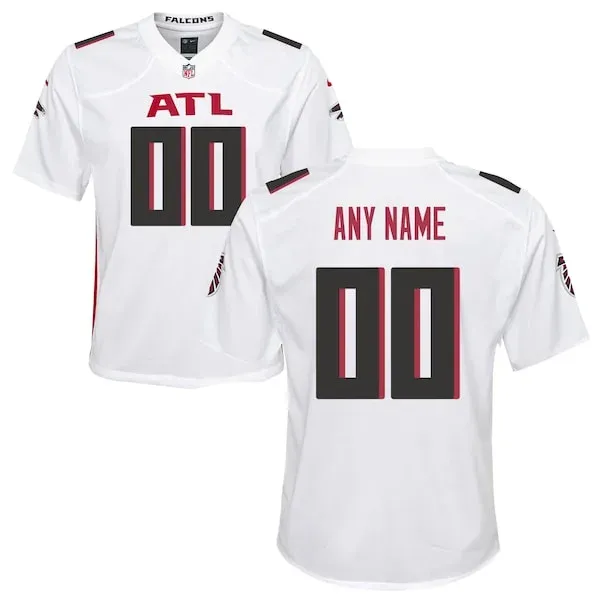 None Game Football Jersey - White  | premium jersey | NFL Football